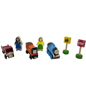 Learning Curve Thomas & Friends Wooden Railway Set Thomas Rusty Lorry